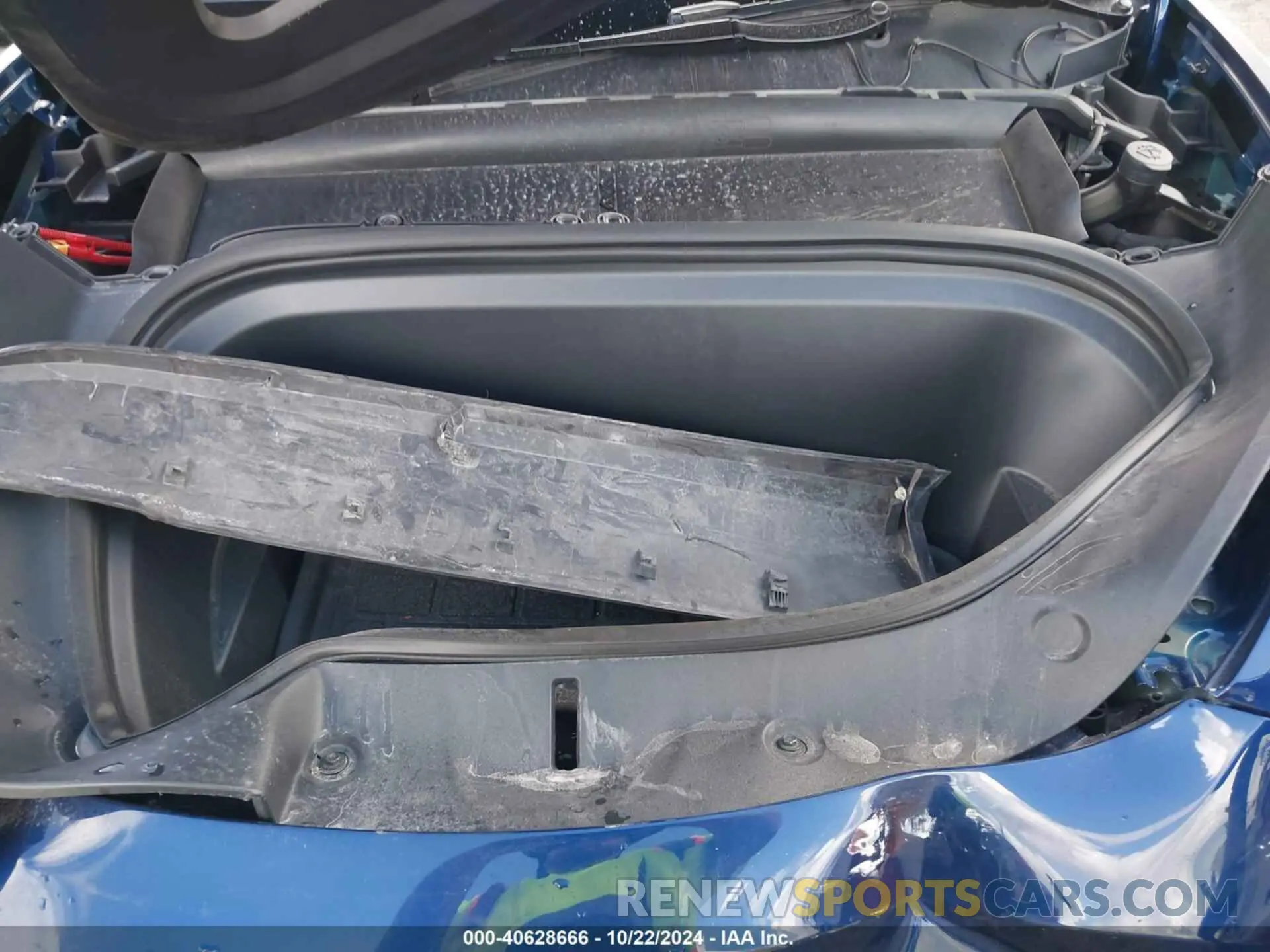 10 fotografías del automóvil dañado 7SAYGDEE4RA249149 TESLA MODEL Y 2024