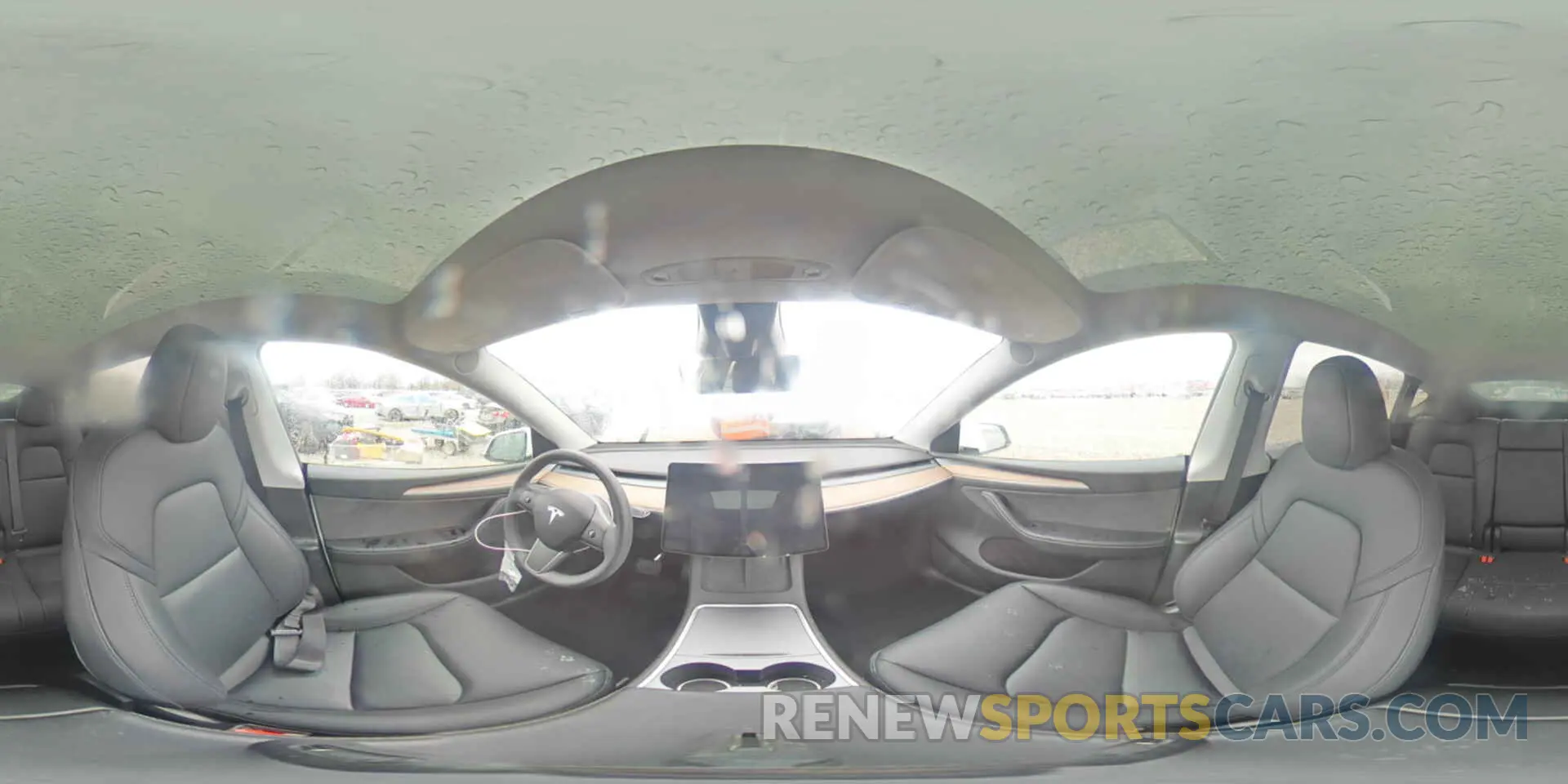 12 fotografías del automóvil dañado 7SAYGDEE4RA327350 TESLA MODEL Y 2024