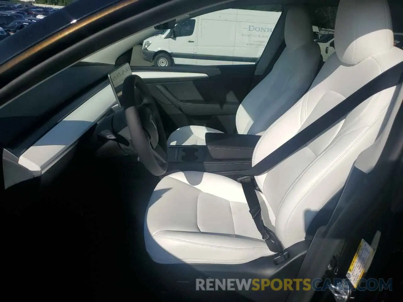 7 fotografías del automóvil dañado 7SAYGDEE4RF075098 TESLA MODEL Y 2024