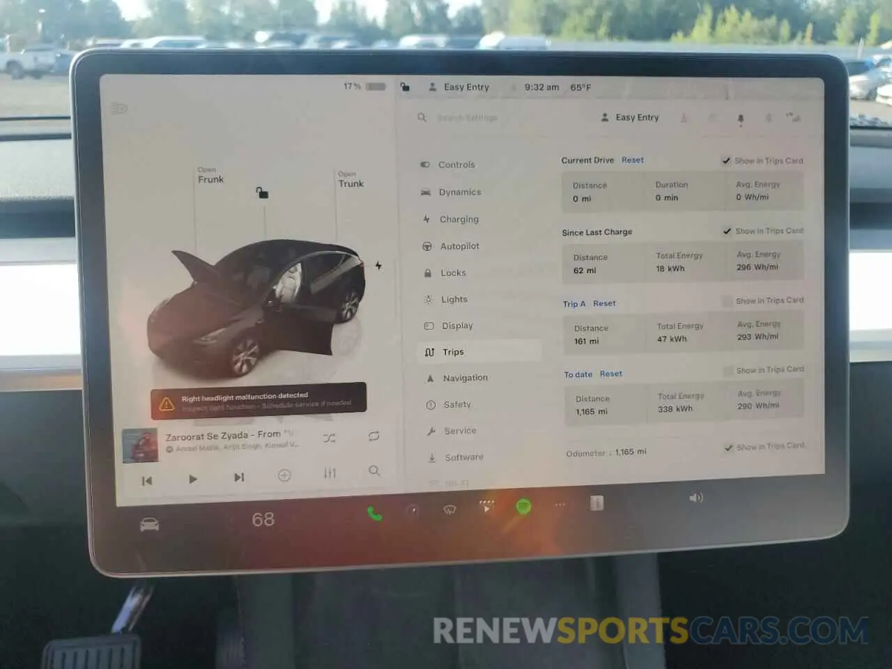 9 fotografías del automóvil dañado 7SAYGDEE4RF075098 TESLA MODEL Y 2024