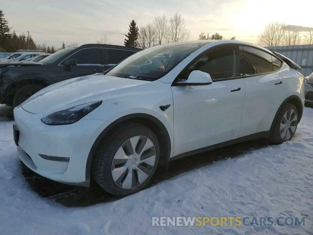 1 fotografías del automóvil dañado 7SAYGDEE4RF079118 TESLA MODEL Y 2024