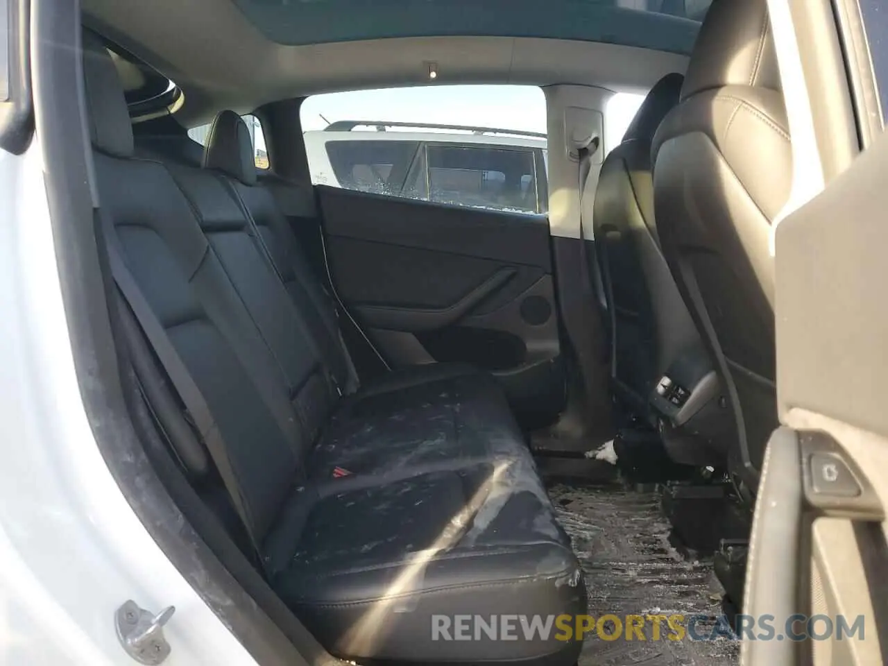 11 fotografías del automóvil dañado 7SAYGDEE4RF079118 TESLA MODEL Y 2024