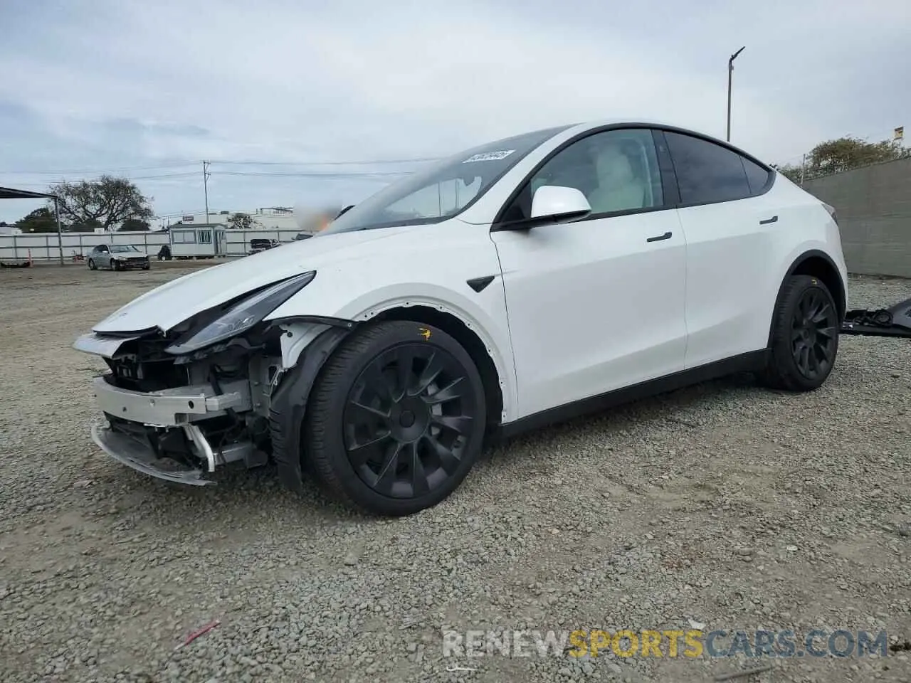 1 fotografías del automóvil dañado 7SAYGDEE4RF082262 TESLA MODEL Y 2024