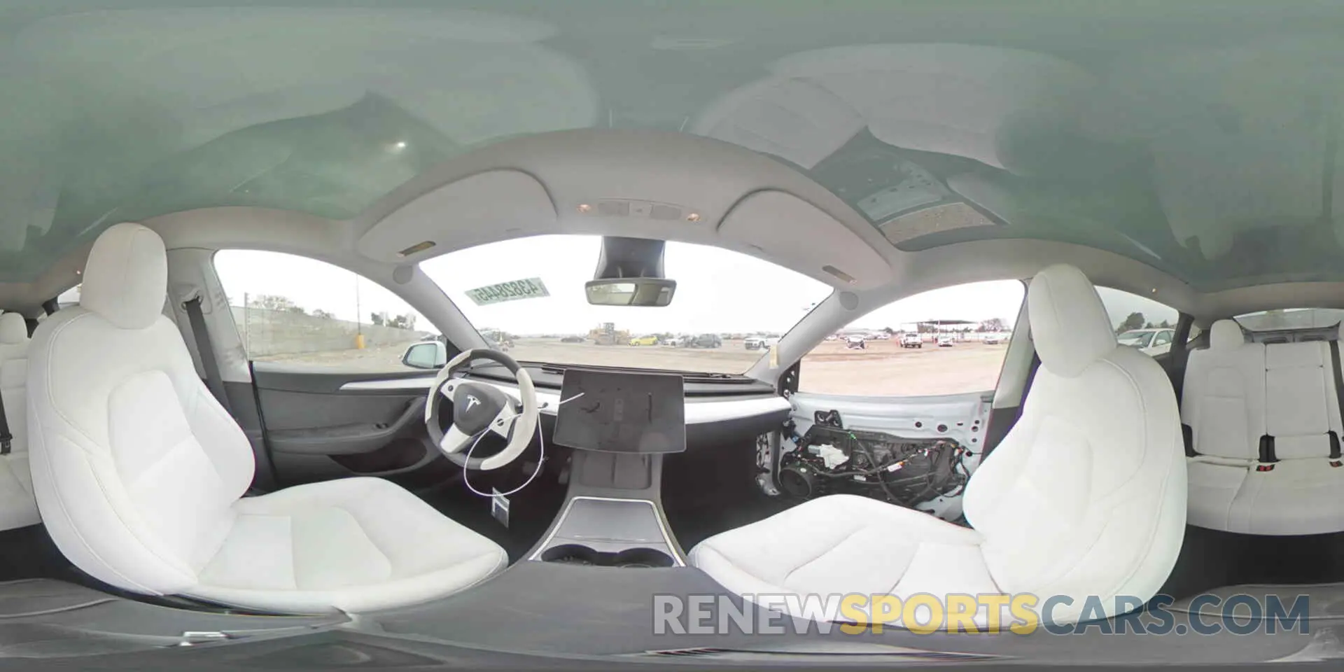 13 fotografías del automóvil dañado 7SAYGDEE4RF082262 TESLA MODEL Y 2024