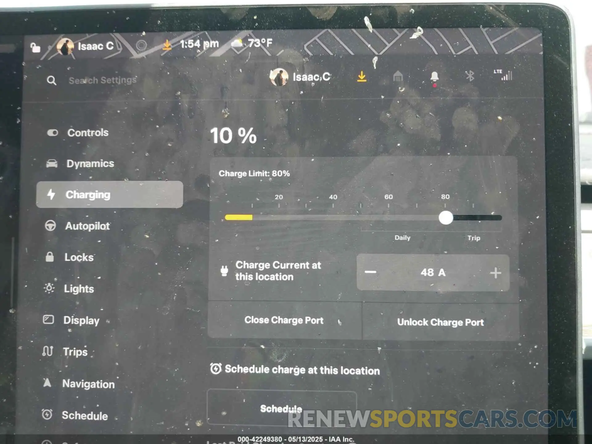 17 fotografías del automóvil dañado 7SAYGDEE5RA220193 TESLA MODEL Y 2024