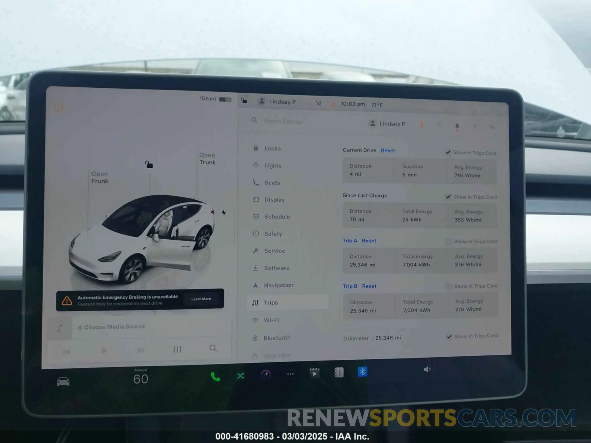 18 fotografías del automóvil dañado 7SAYGDEE5RA220498 TESLA MODEL Y 2024