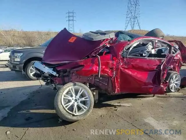 14 fotografías del automóvil dañado 7SAYGDEE5RA223790 TESLA MODEL Y 2024