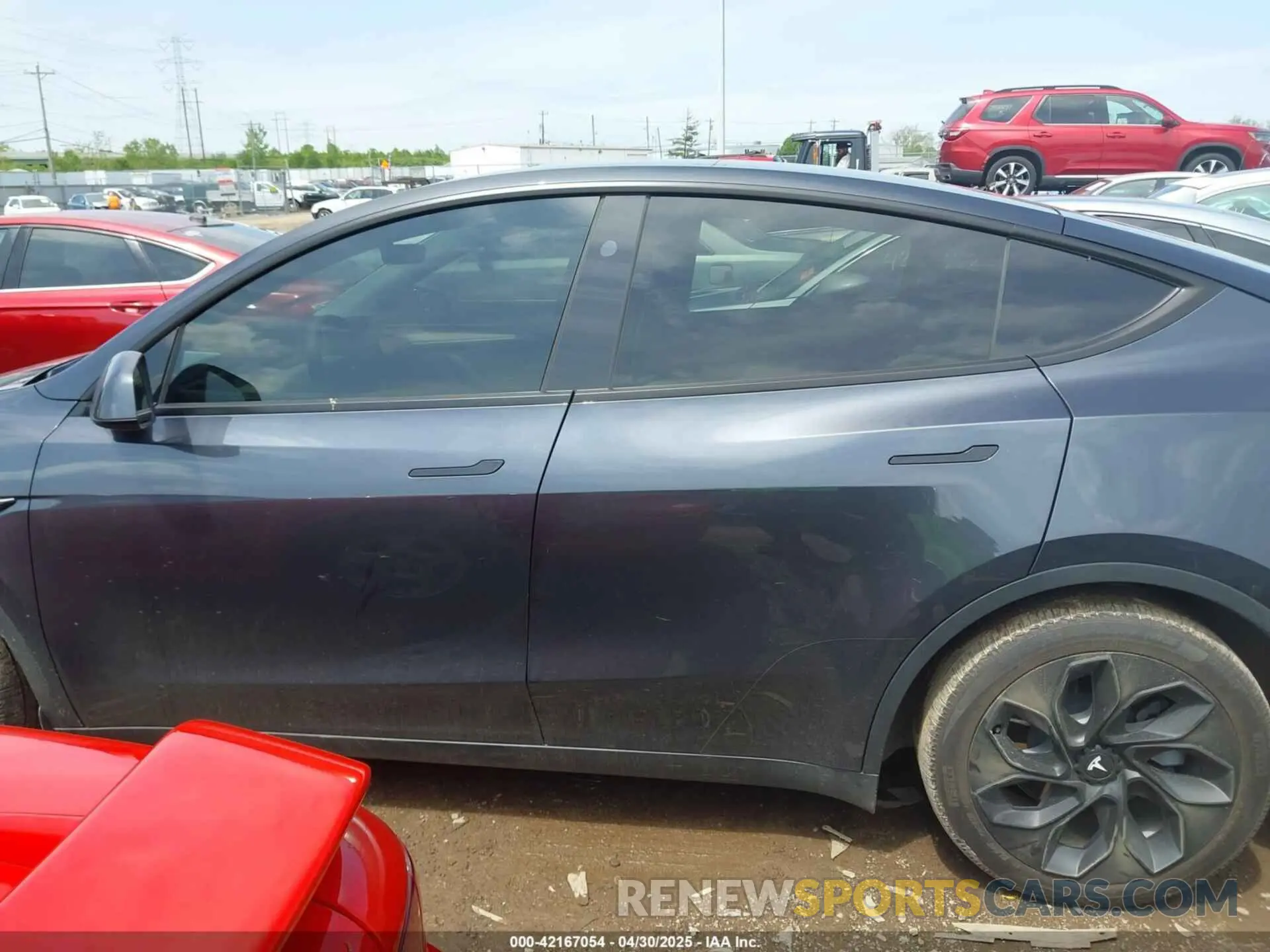 15 fotografías del automóvil dañado 7SAYGDEE5RA224759 TESLA MODEL Y 2024