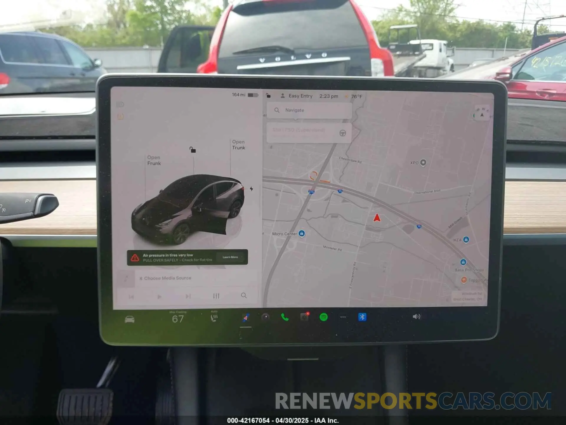 7 fotografías del automóvil dañado 7SAYGDEE5RA224759 TESLA MODEL Y 2024
