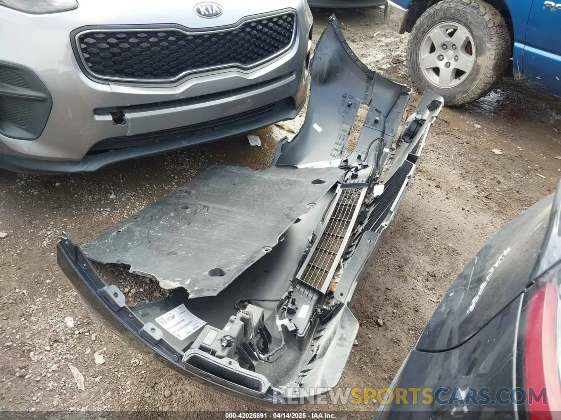 12 fotografías del automóvil dañado 7SAYGDEE5RA226317 TESLA MODEL Y 2024