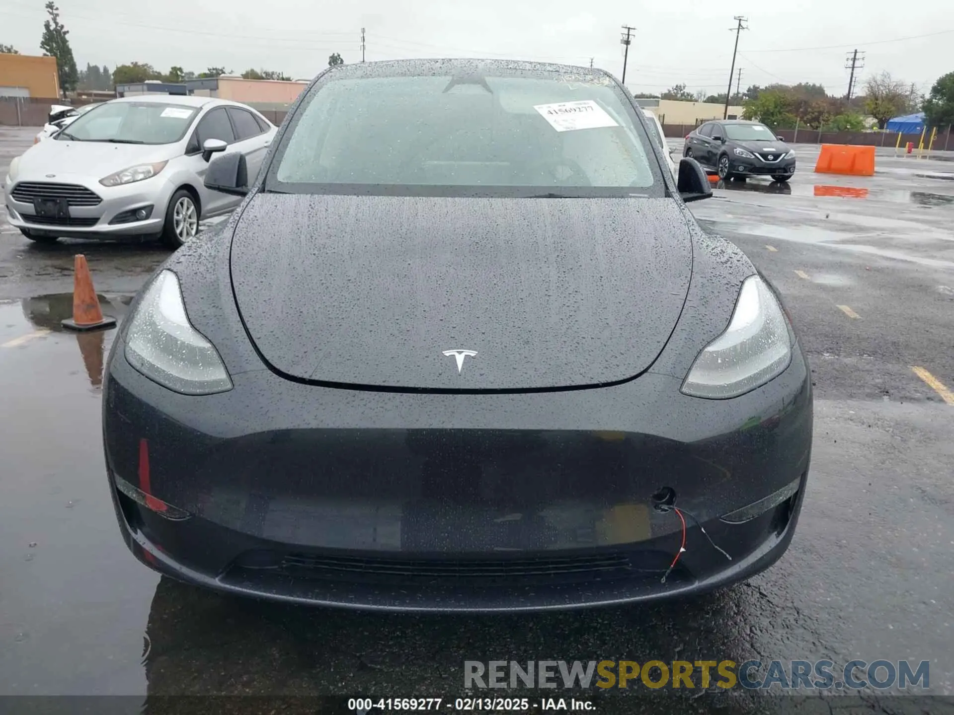 11 fotografías del automóvil dañado 7SAYGDEE5RA241433 TESLA MODEL Y 2024