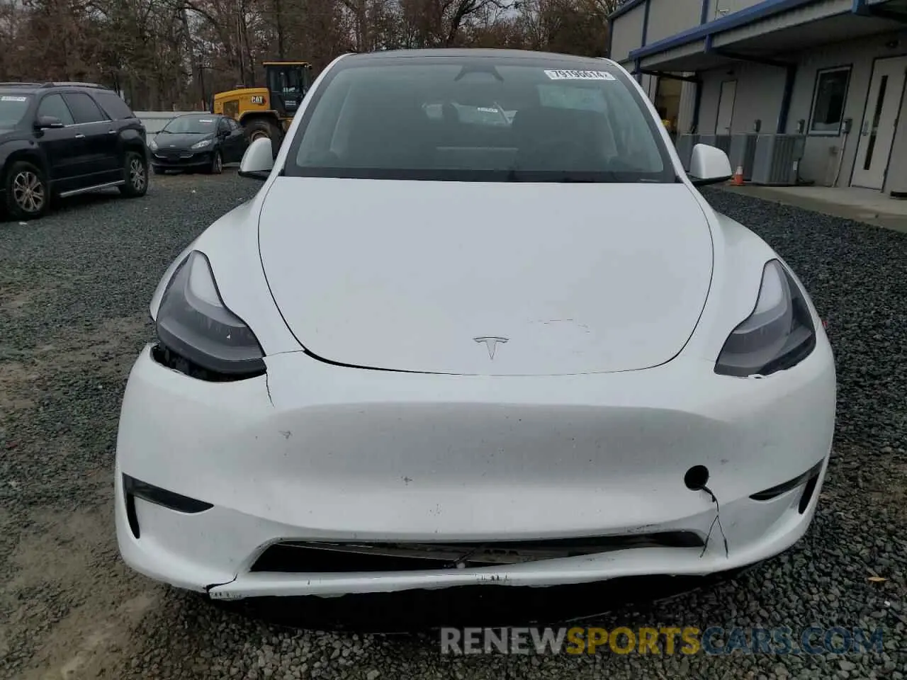 5 fotografías del automóvil dañado 7SAYGDEE5RA242839 TESLA MODEL Y 2024