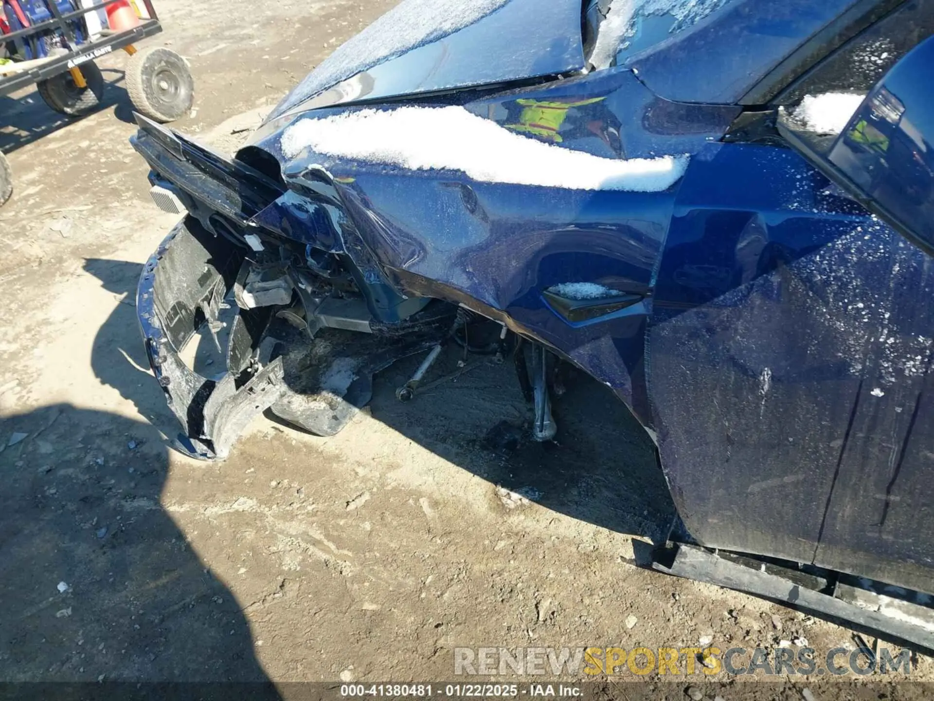 6 fotografías del automóvil dañado 7SAYGDEE5RA252075 TESLA MODEL Y 2024