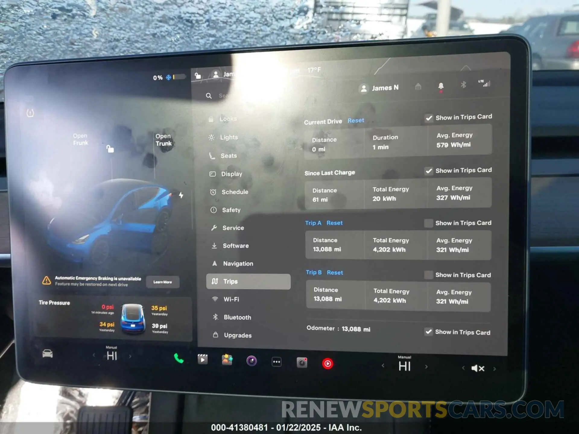7 fotografías del automóvil dañado 7SAYGDEE5RA252075 TESLA MODEL Y 2024