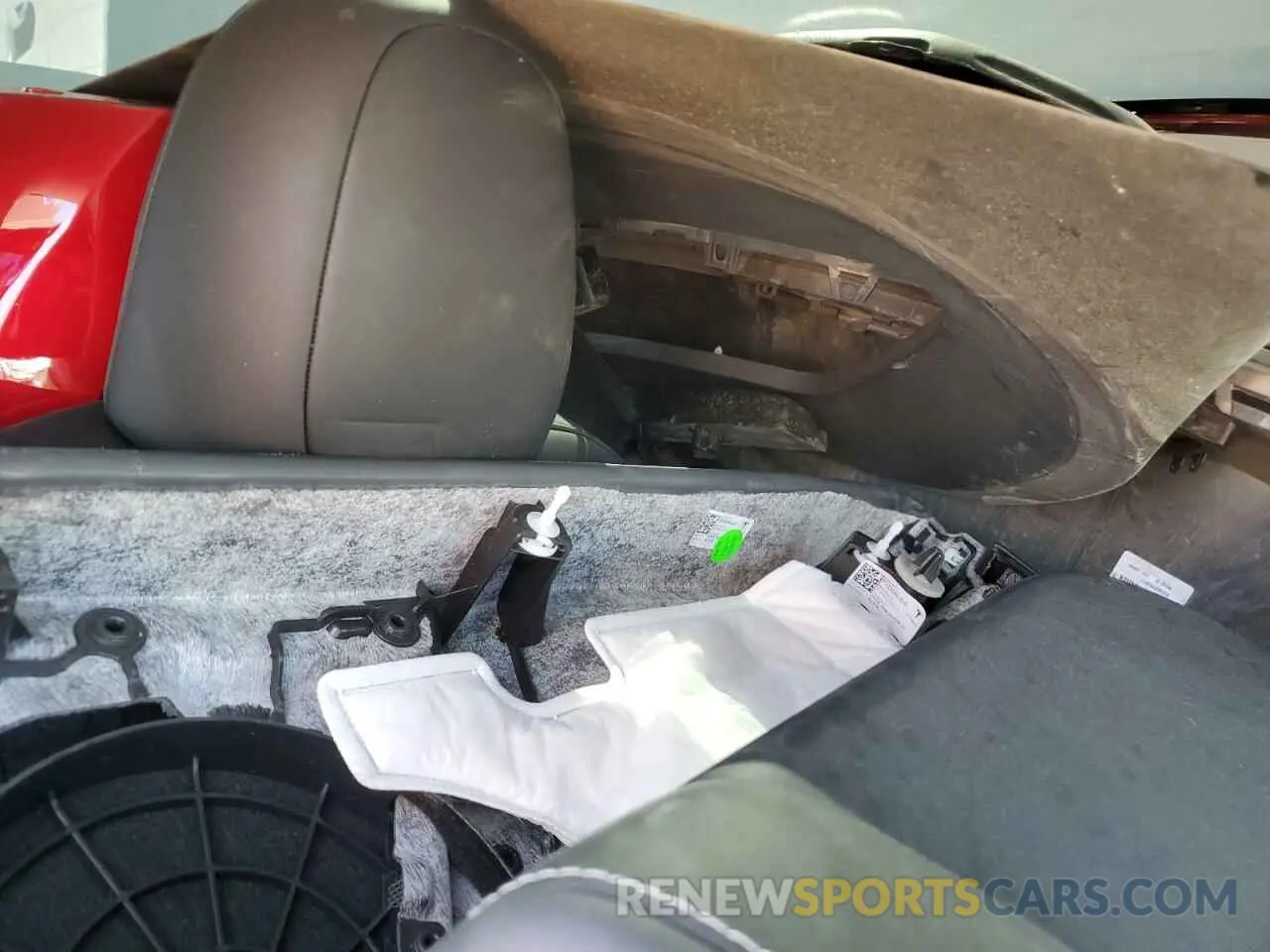 10 fotografías del automóvil dañado 7SAYGDEE5RA252805 TESLA MODEL Y 2024