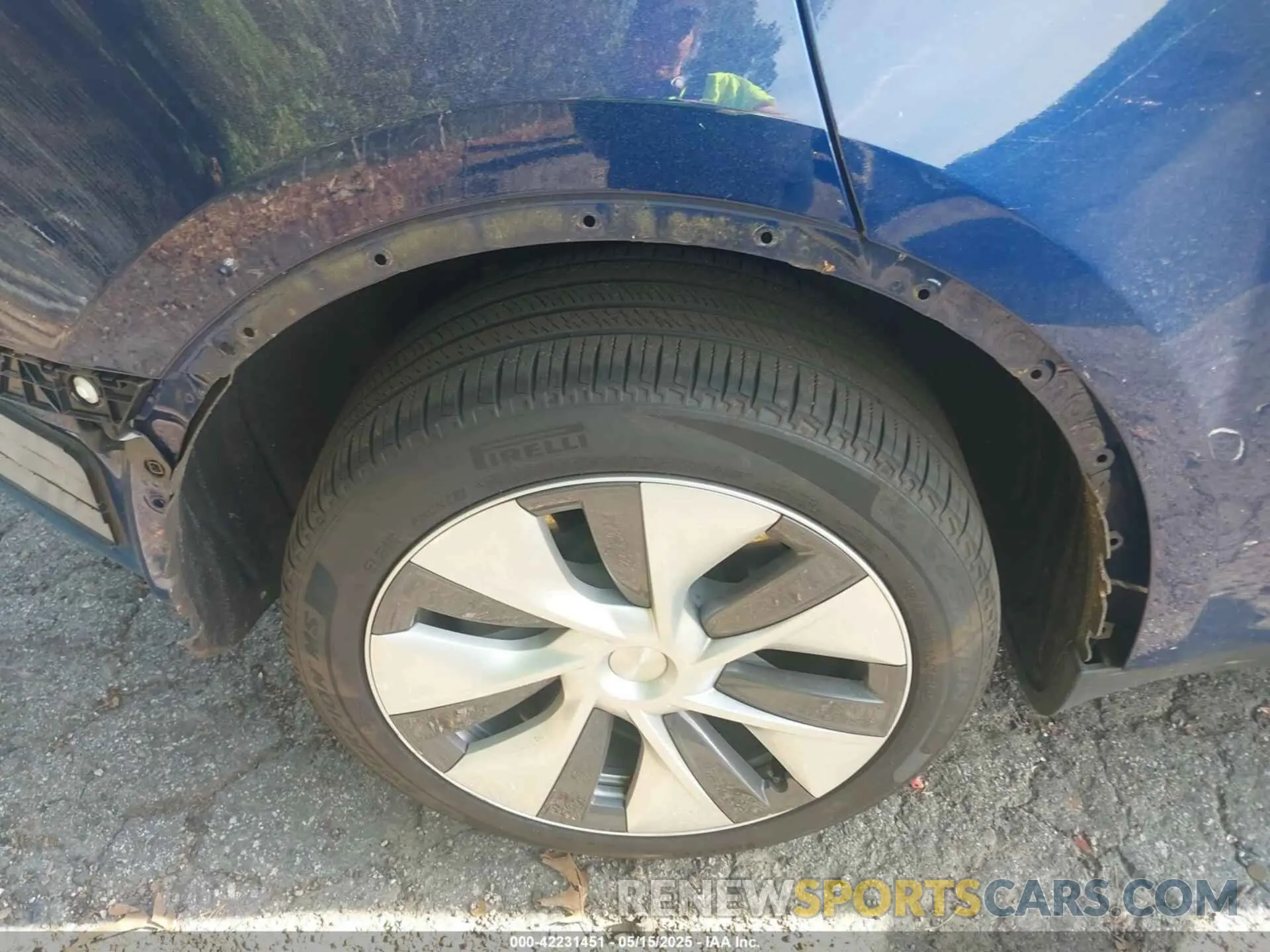 23 fotografías del automóvil dañado 7SAYGDEE5RA285075 TESLA MODEL Y 2024