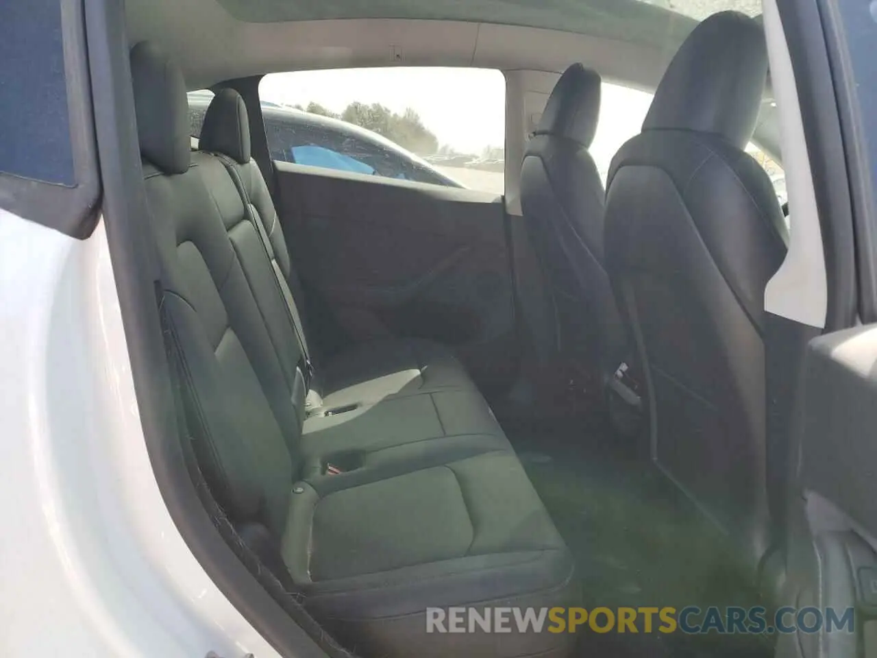 11 fotografías del automóvil dañado 7SAYGDEE5RA290471 TESLA MODEL Y 2024