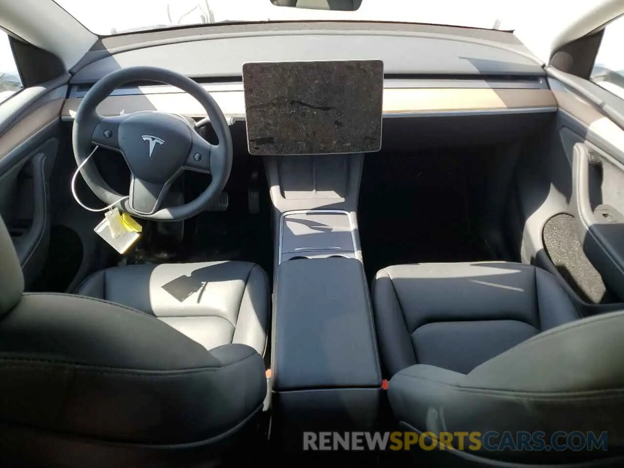 8 fotografías del automóvil dañado 7SAYGDEE5RA290471 TESLA MODEL Y 2024