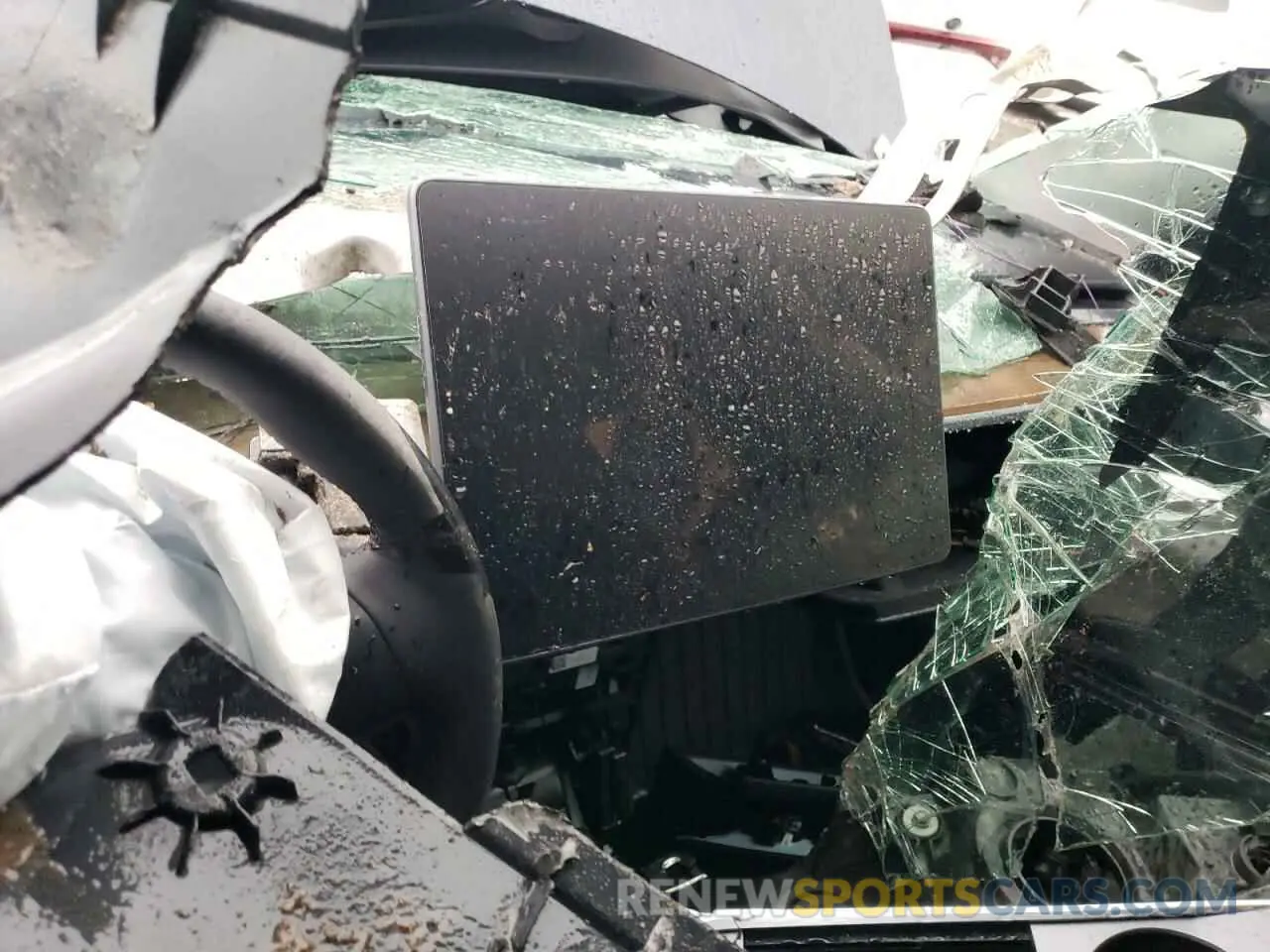 9 fotografías del automóvil dañado 7SAYGDEE5RA300089 TESLA MODEL Y 2024
