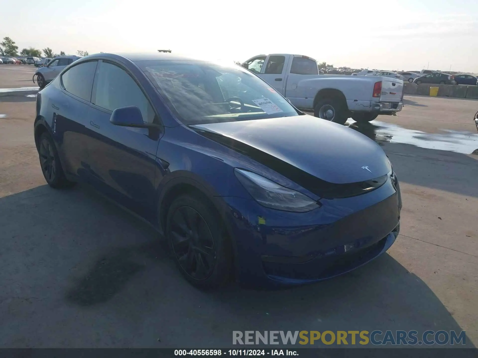 1 fotografías del automóvil dañado 7SAYGDEE5RA302893 TESLA MODEL Y 2024