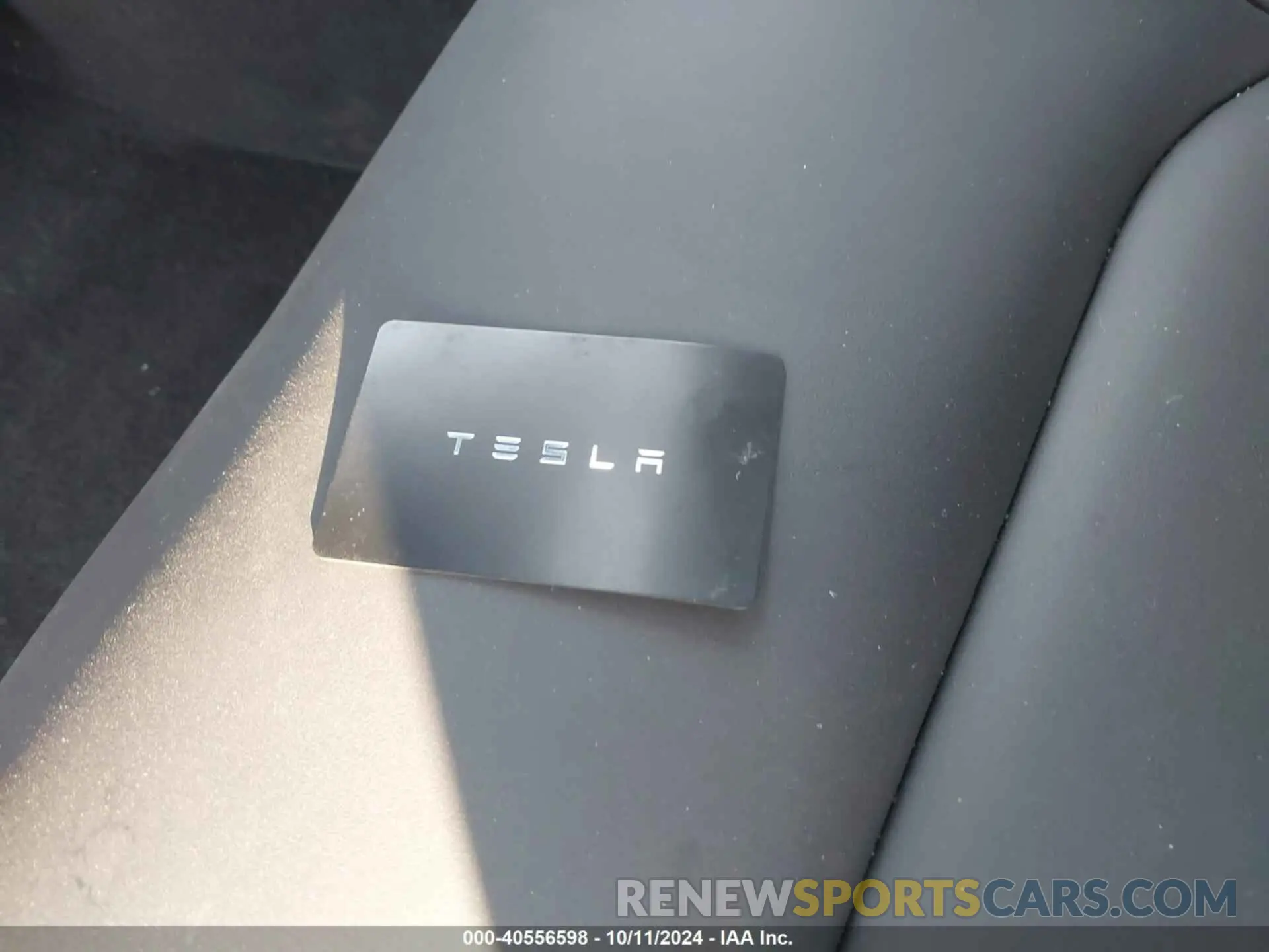 11 fotografías del automóvil dañado 7SAYGDEE5RA302893 TESLA MODEL Y 2024
