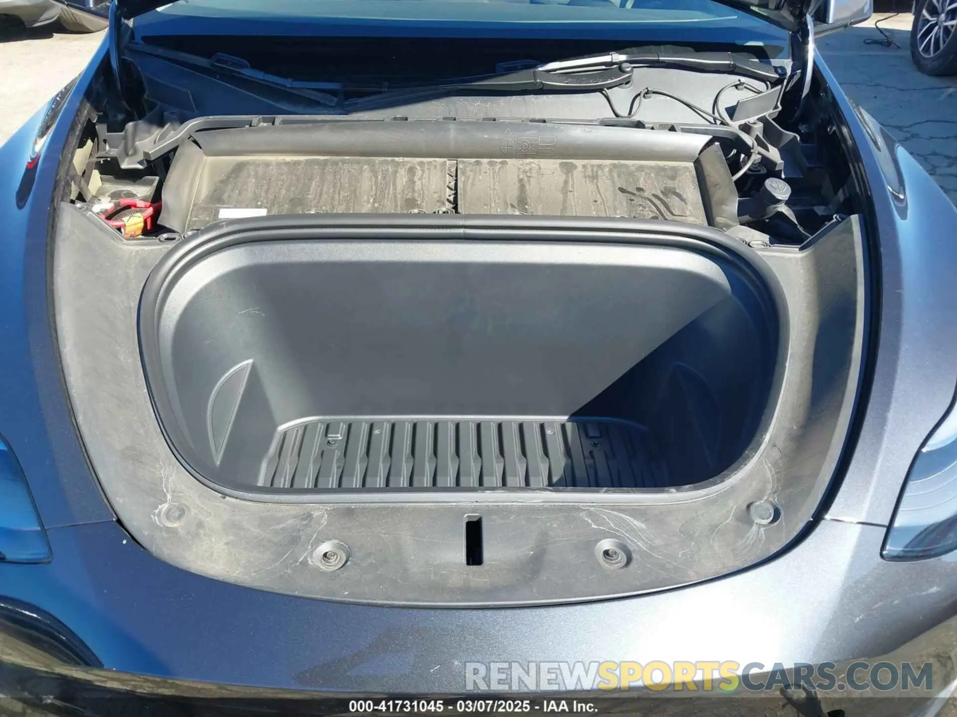 10 fotografías del automóvil dañado 7SAYGDEE5RF003424 TESLA MODEL Y 2024