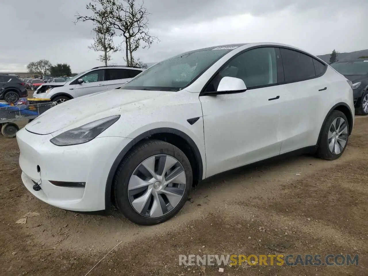 1 fotografías del automóvil dañado 7SAYGDEE5RF075756 TESLA MODEL Y 2024