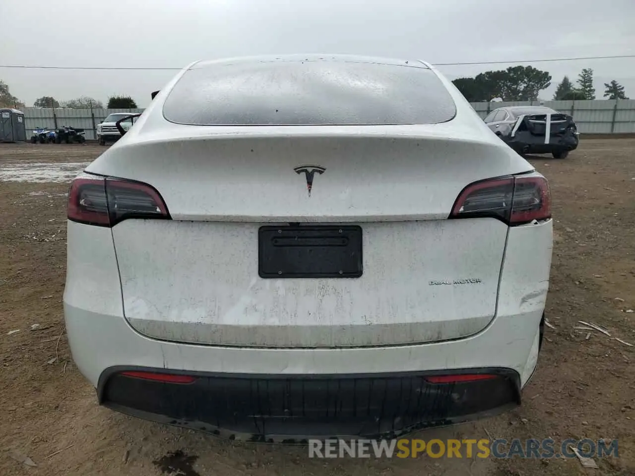6 fotografías del automóvil dañado 7SAYGDEE5RF075756 TESLA MODEL Y 2024
