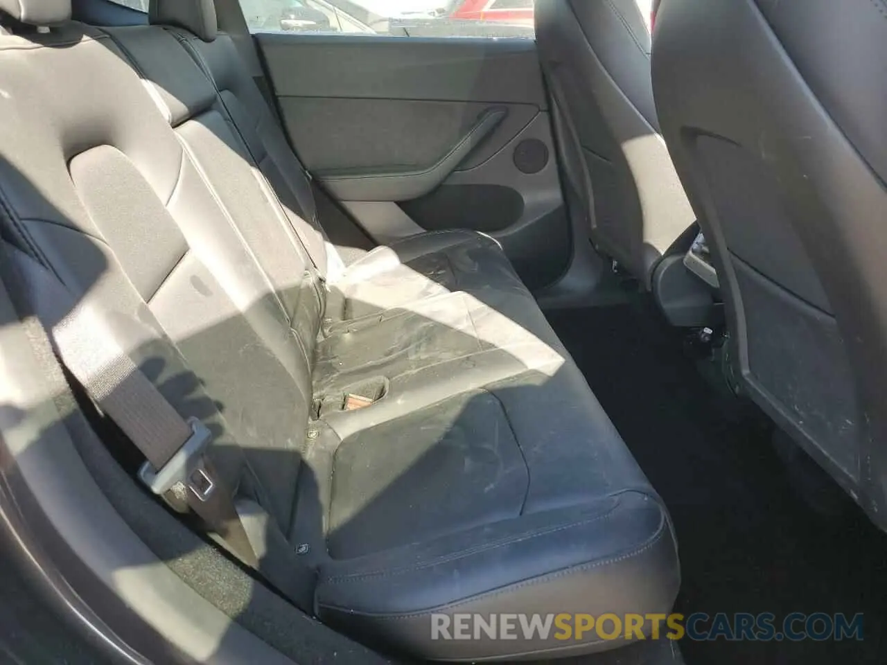 11 fotografías del automóvil dañado 7SAYGDEE5RF114359 TESLA MODEL Y 2024