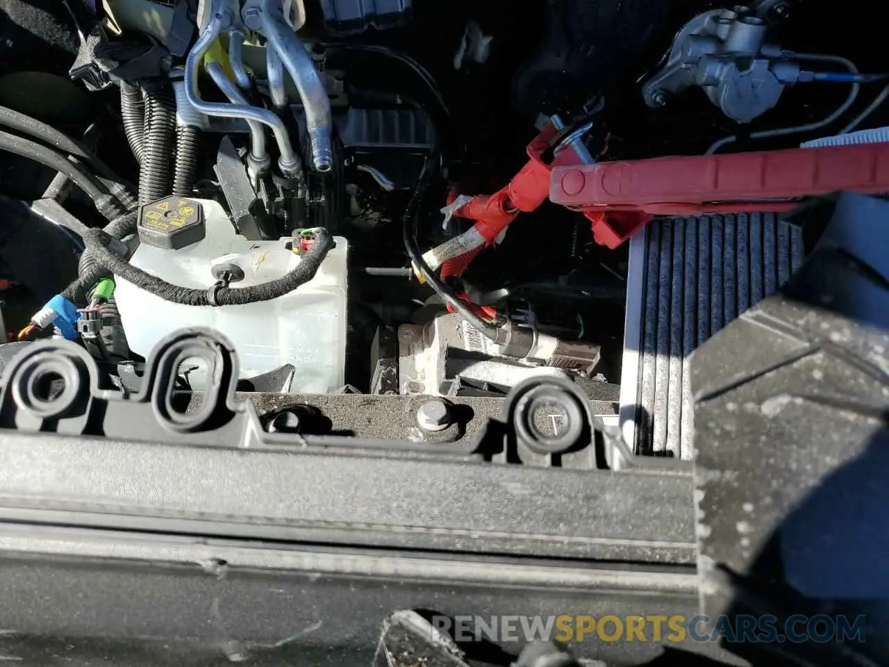 12 fotografías del automóvil dañado 7SAYGDEE5RF114359 TESLA MODEL Y 2024