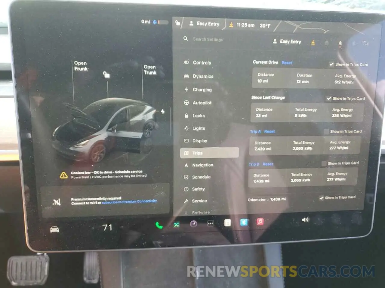 9 fotografías del automóvil dañado 7SAYGDEE5RF114359 TESLA MODEL Y 2024