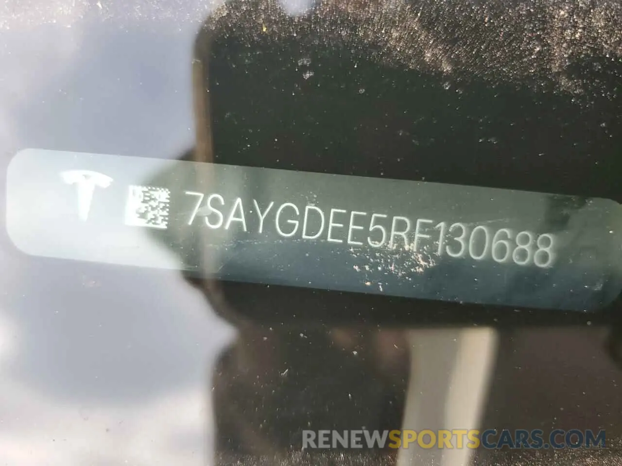 12 fotografías del automóvil dañado 7SAYGDEE5RF130688 TESLA MODEL Y 2024