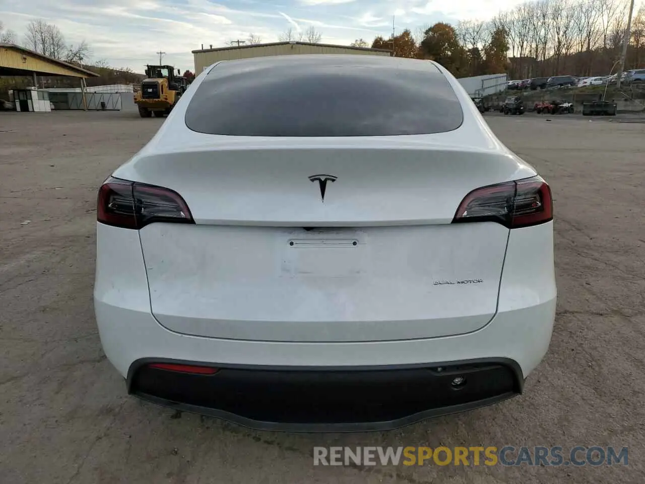 6 fotografías del automóvil dañado 7SAYGDEE5RF130688 TESLA MODEL Y 2024