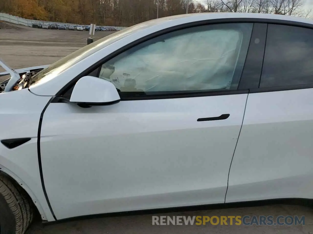 7 fotografías del automóvil dañado 7SAYGDEE5RF130688 TESLA MODEL Y 2024