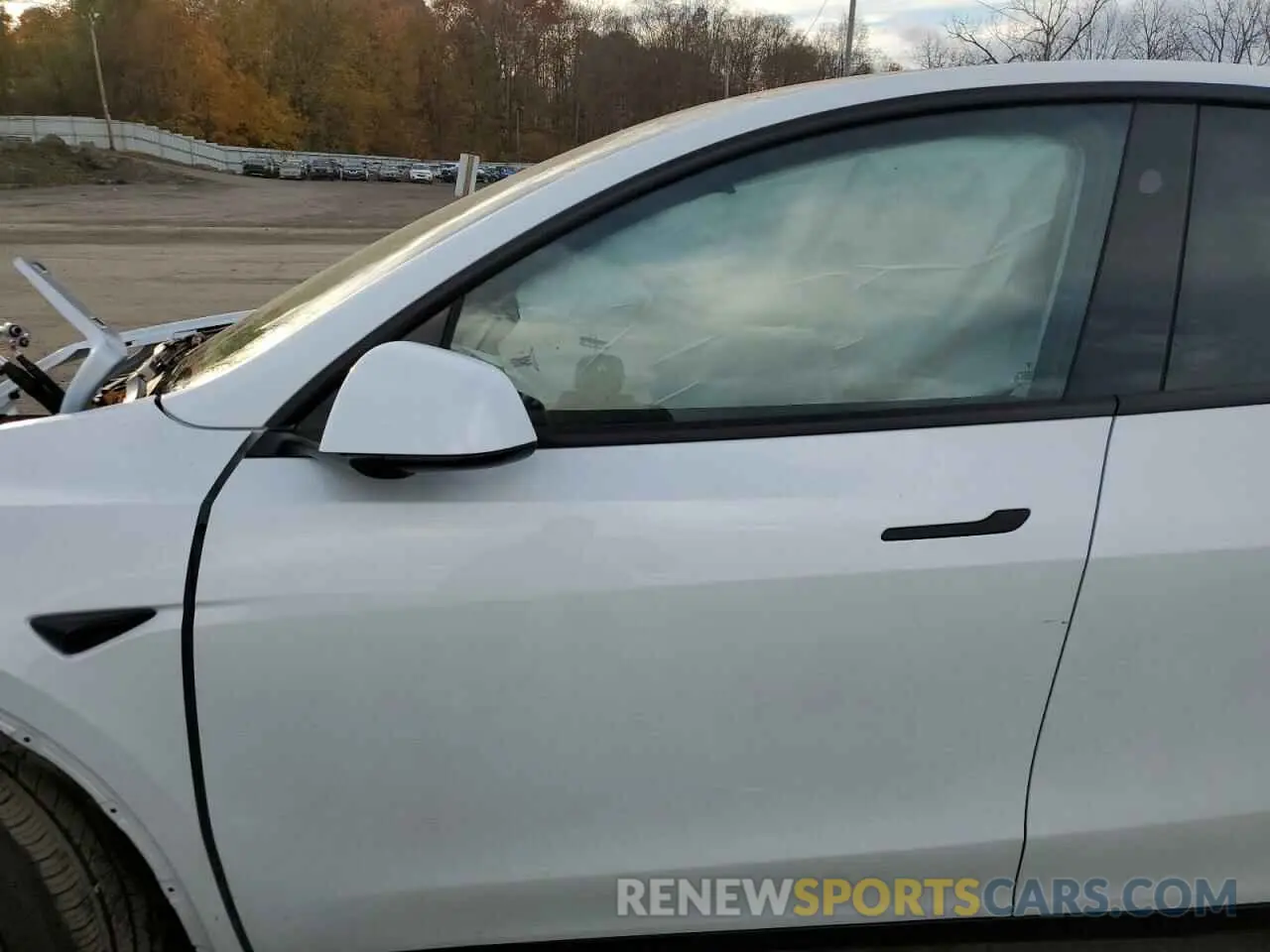 9 fotografías del automóvil dañado 7SAYGDEE5RF130688 TESLA MODEL Y 2024