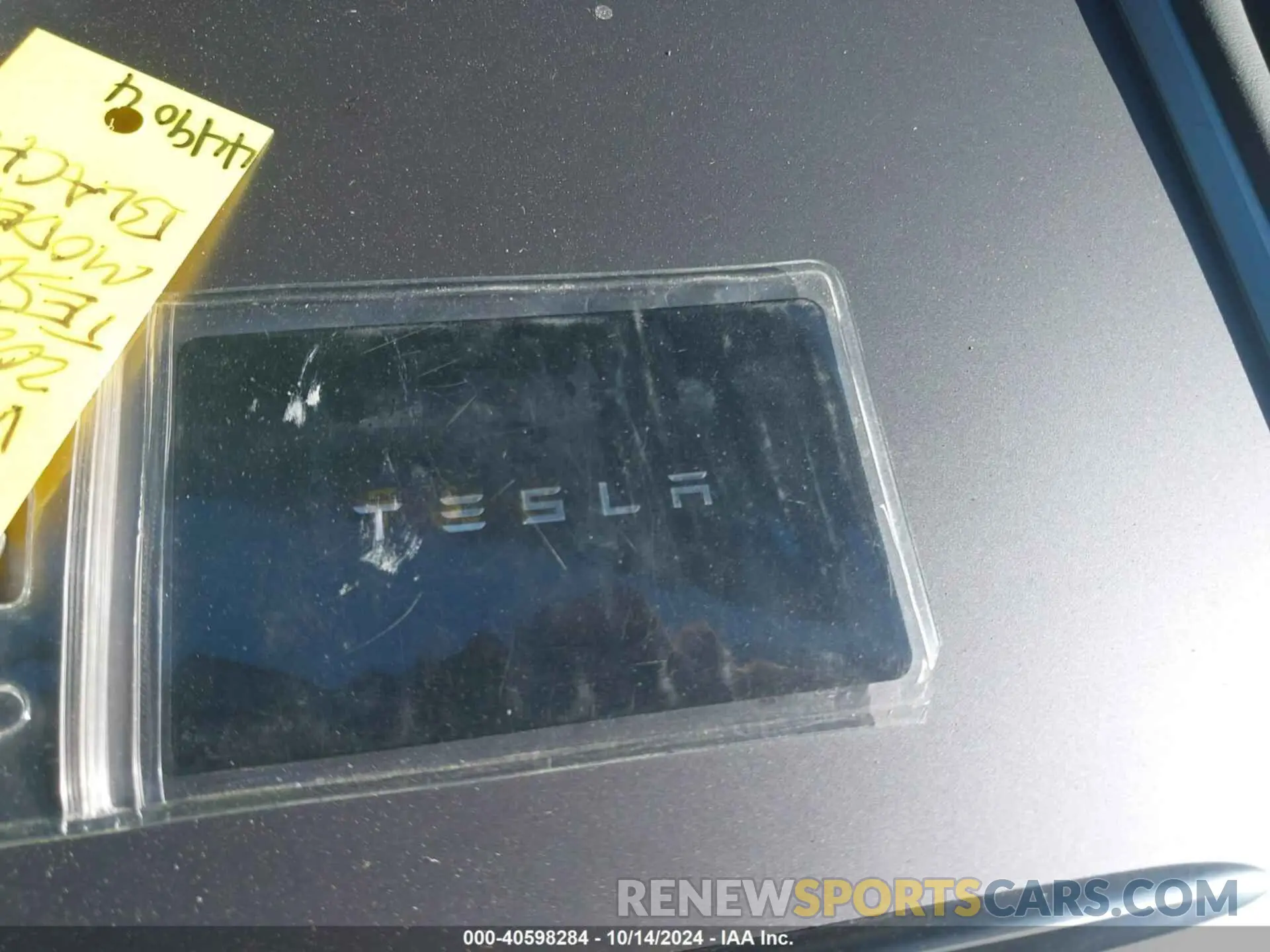11 fotografías del automóvil dañado 7SAYGDEE5RF982457 TESLA MODEL Y 2024