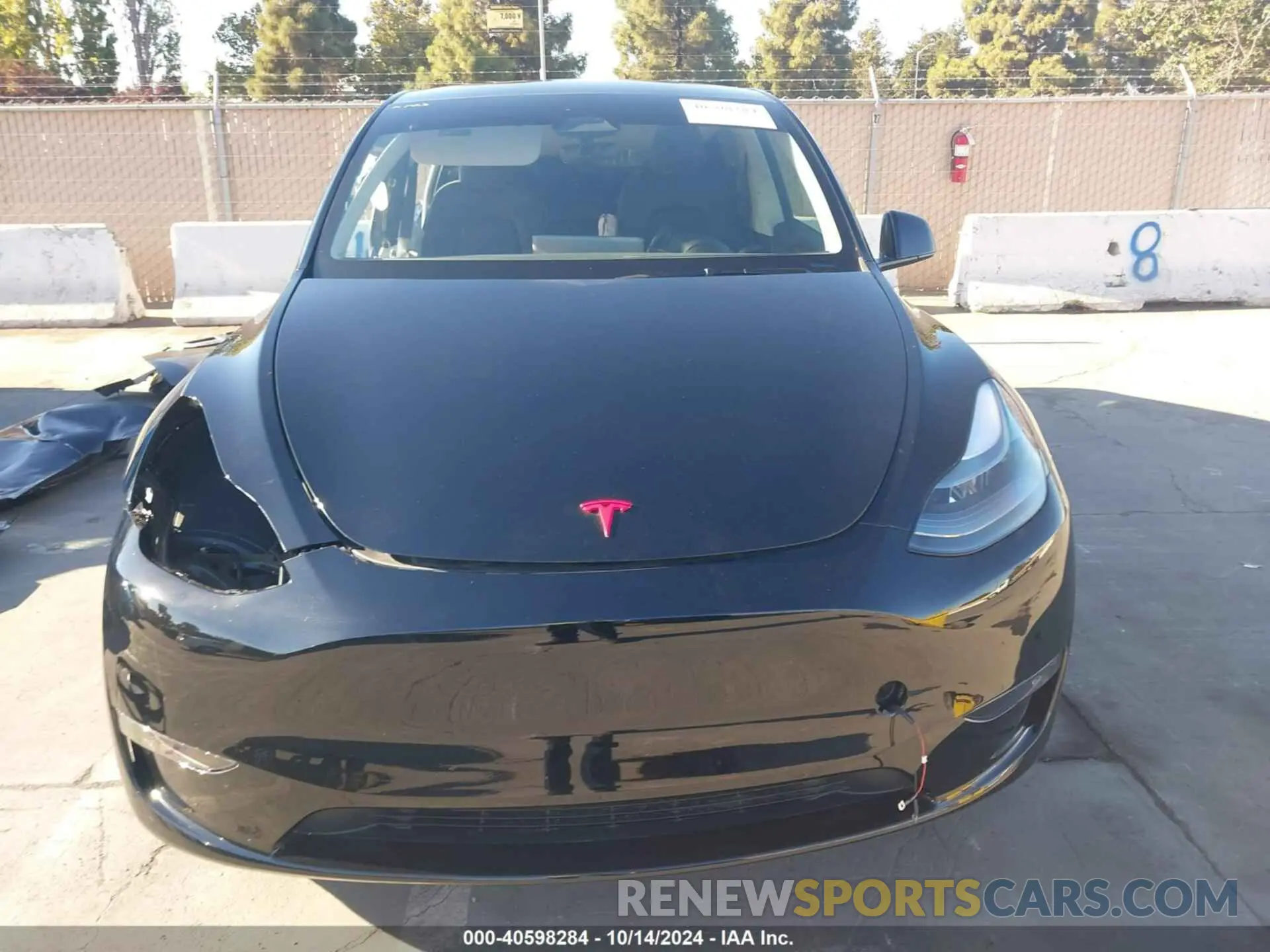 13 fotografías del automóvil dañado 7SAYGDEE5RF982457 TESLA MODEL Y 2024