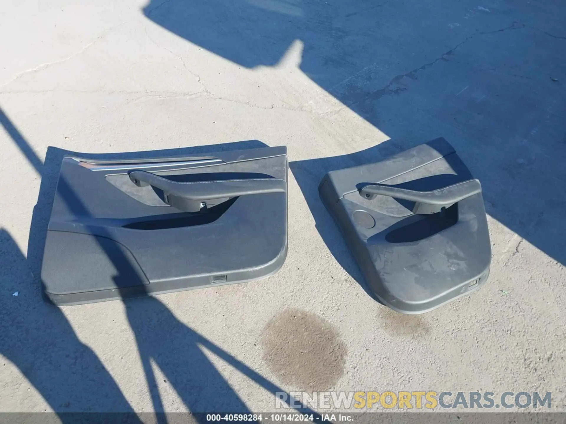 21 fotografías del automóvil dañado 7SAYGDEE5RF982457 TESLA MODEL Y 2024