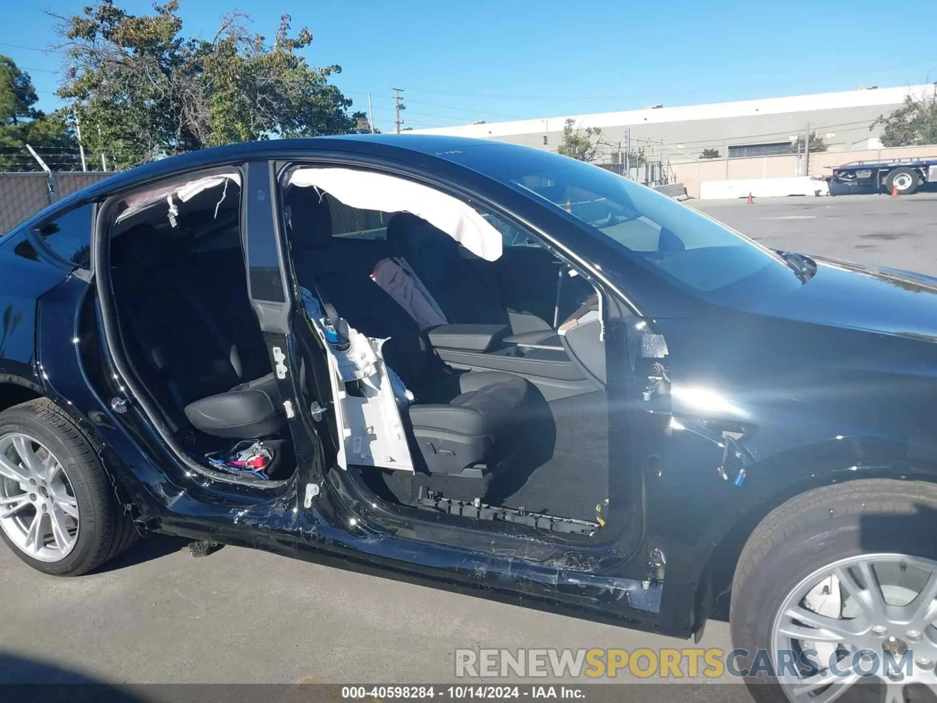6 fotografías del automóvil dañado 7SAYGDEE5RF982457 TESLA MODEL Y 2024