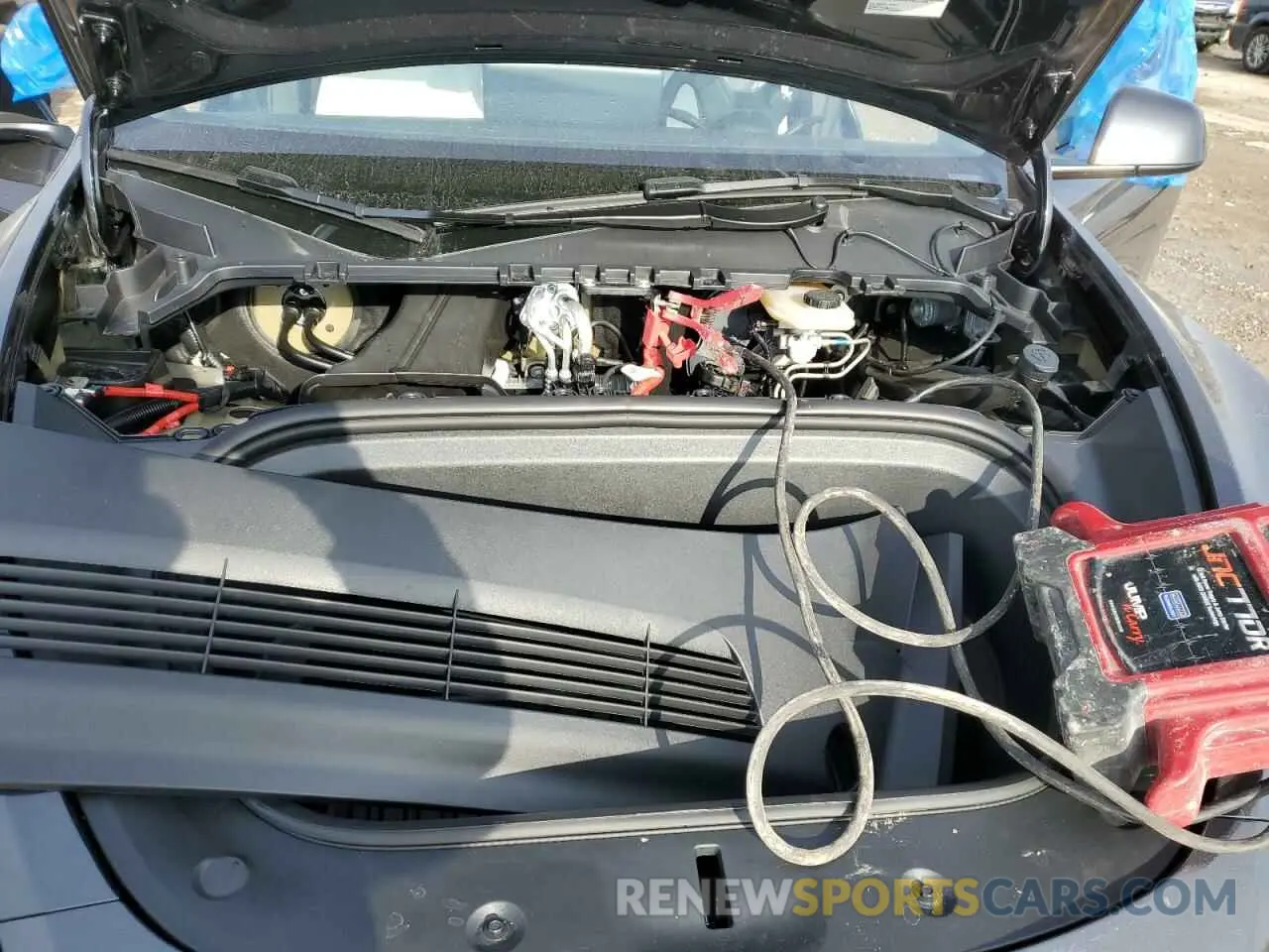 11 fotografías del automóvil dañado 7SAYGDEE5RF995614 TESLA MODEL Y 2024