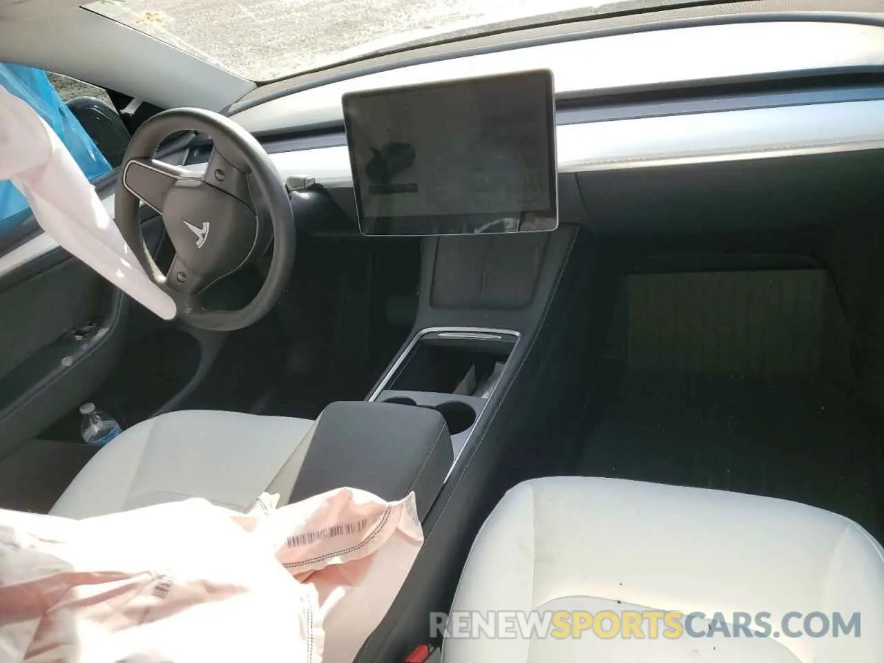 8 fotografías del automóvil dañado 7SAYGDEE5RF995614 TESLA MODEL Y 2024