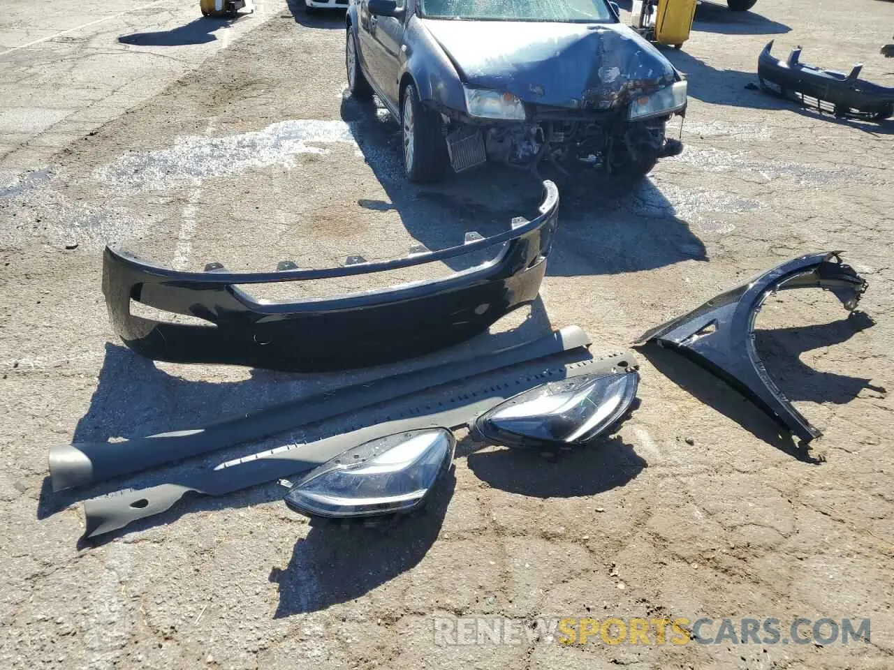 12 fotografías del automóvil dañado 7SAYGDEE6RA215519 TESLA MODEL Y 2024