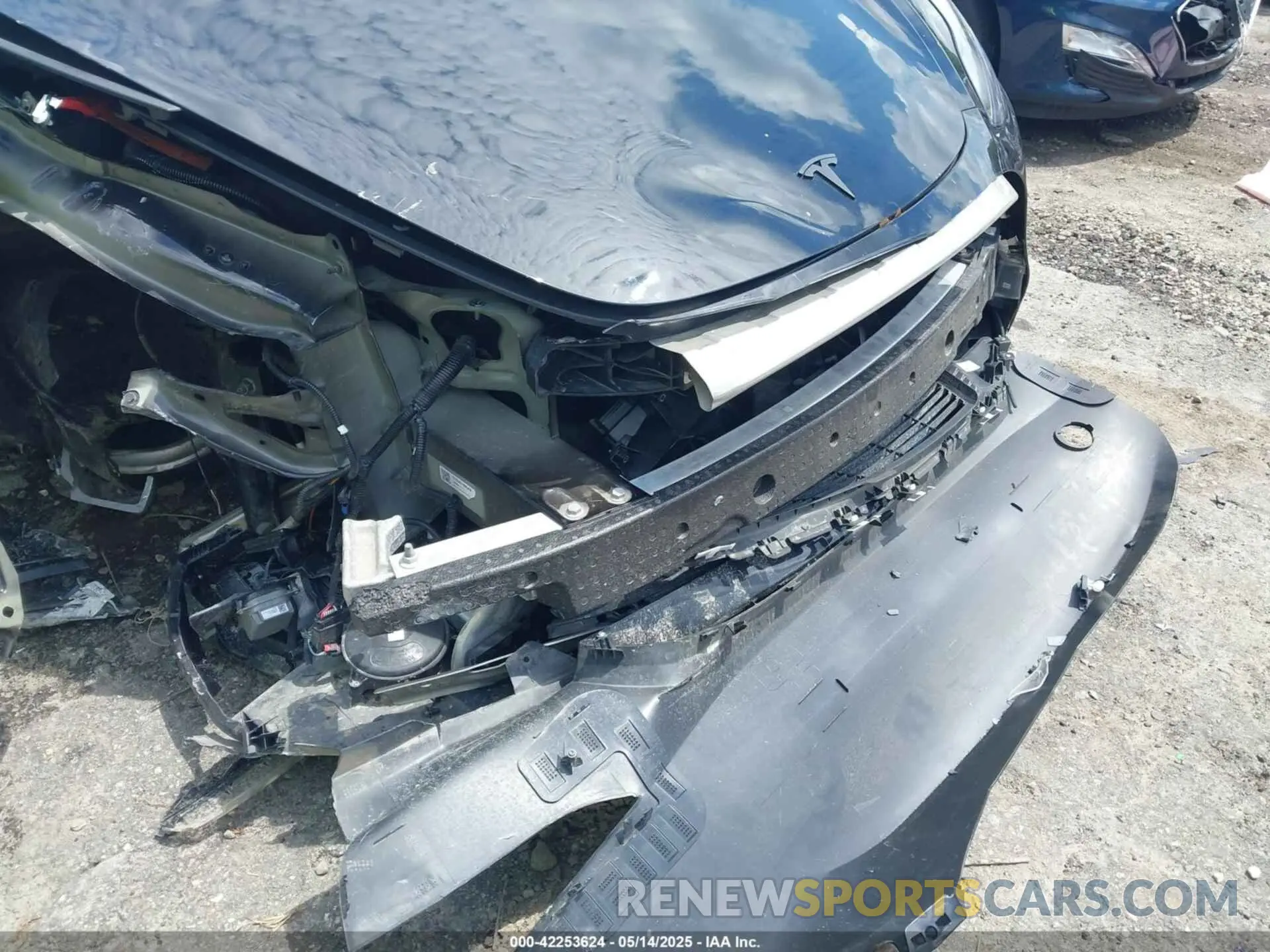 20 fotografías del automóvil dañado 7SAYGDEE6RA218338 TESLA MODEL Y 2024