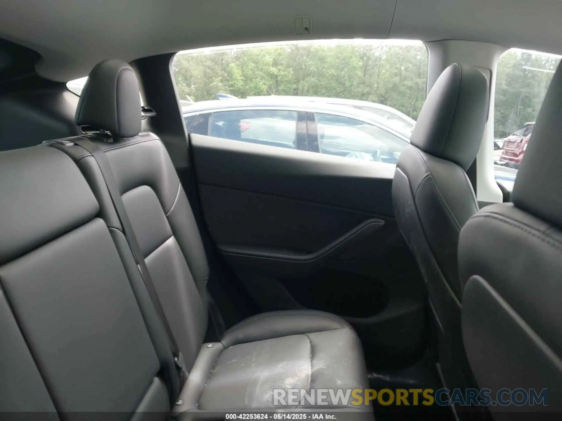 8 fotografías del automóvil dañado 7SAYGDEE6RA218338 TESLA MODEL Y 2024