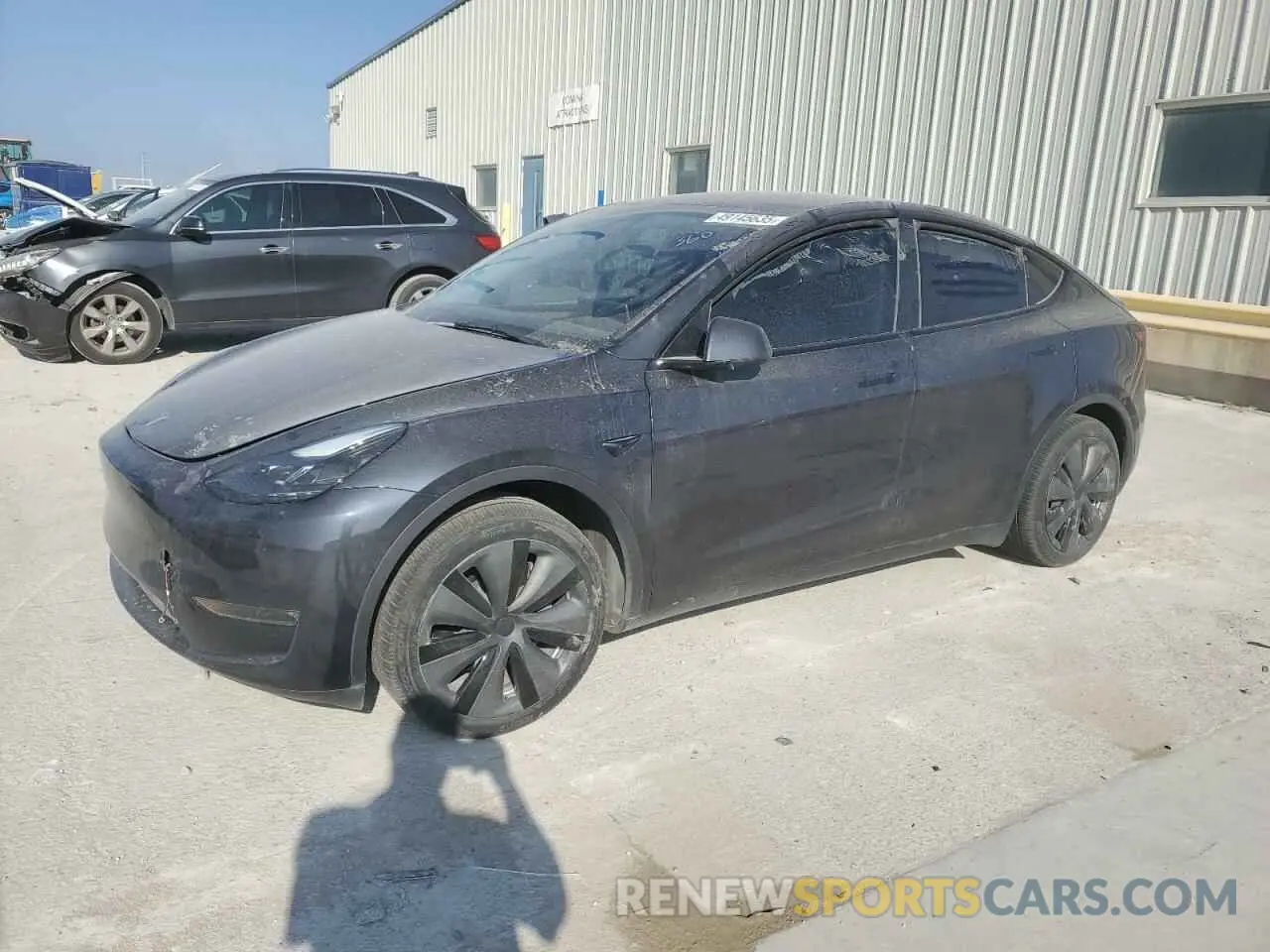1 fotografías del automóvil dañado 7SAYGDEE6RA231574 TESLA MODEL Y 2024