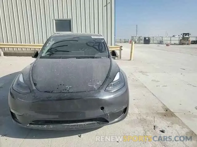 11 fotografías del automóvil dañado 7SAYGDEE6RA231574 TESLA MODEL Y 2024