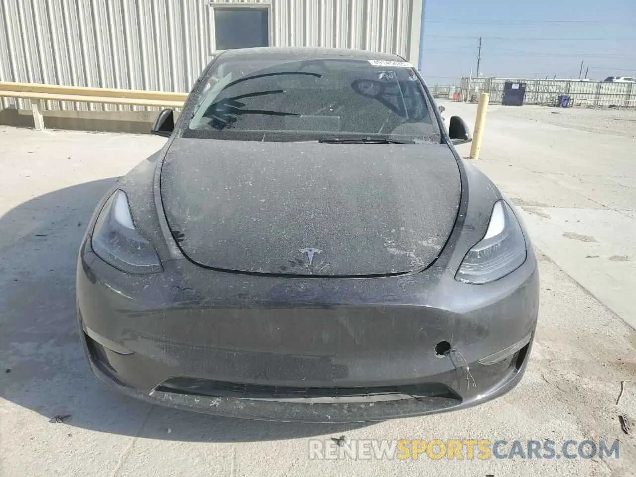 5 fotografías del automóvil dañado 7SAYGDEE6RA231574 TESLA MODEL Y 2024