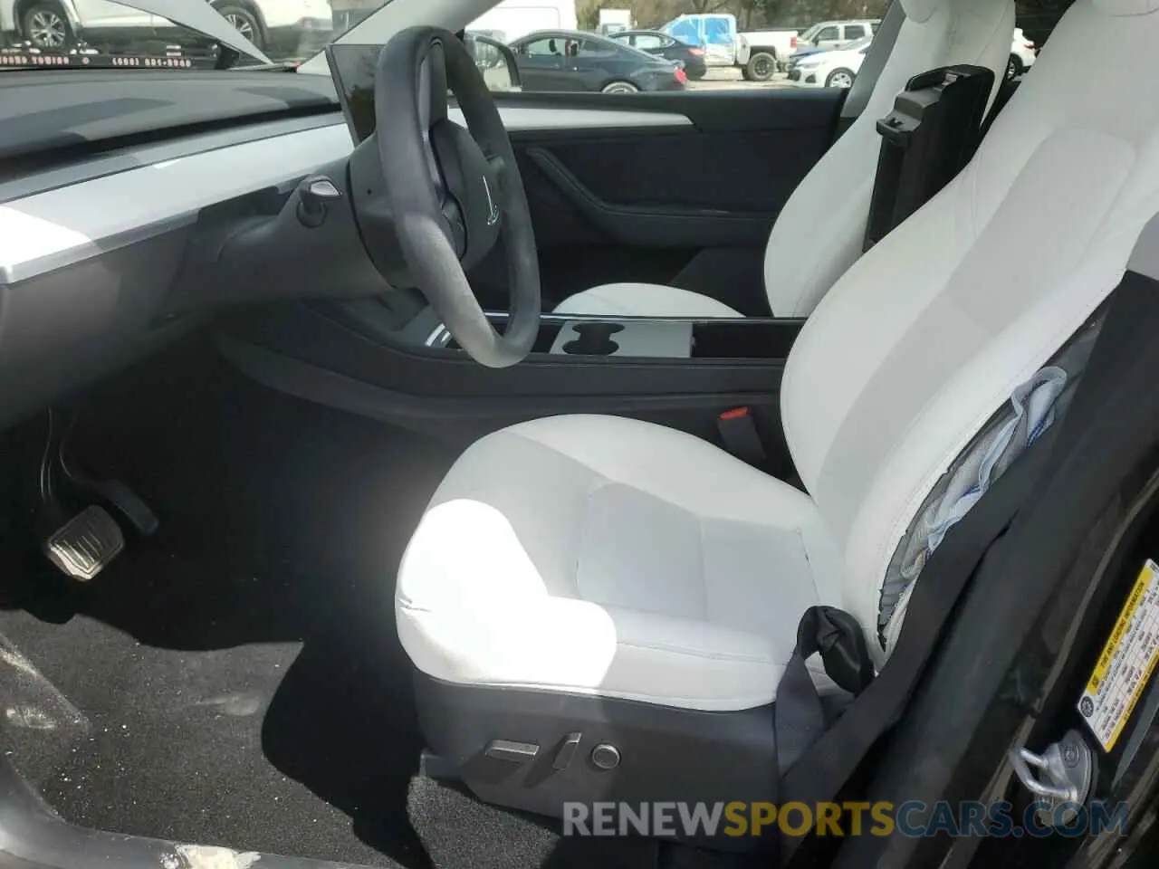 7 fotografías del automóvil dañado 7SAYGDEE6RA239271 TESLA MODEL Y 2024
