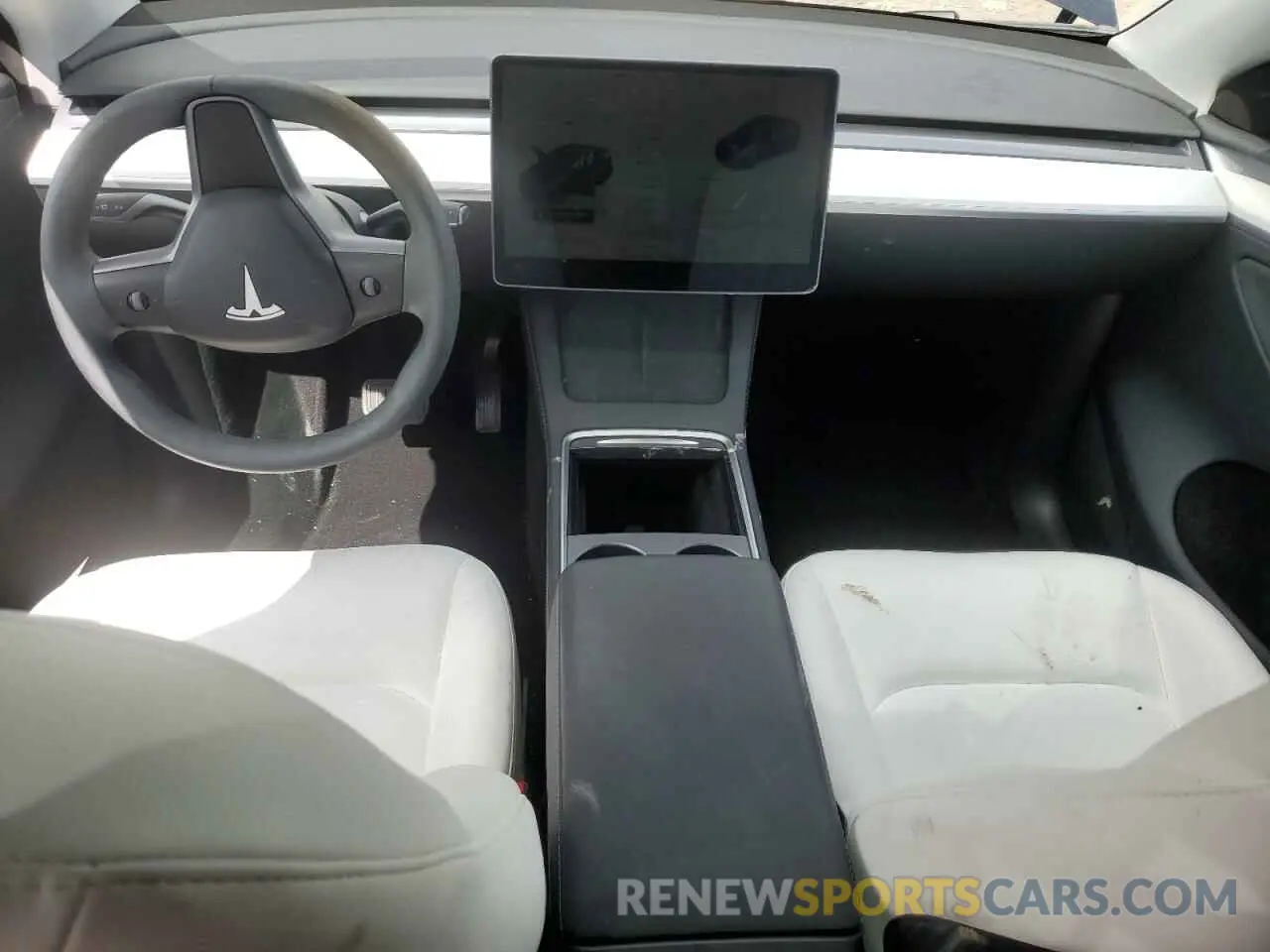 8 fotografías del automóvil dañado 7SAYGDEE6RA239271 TESLA MODEL Y 2024