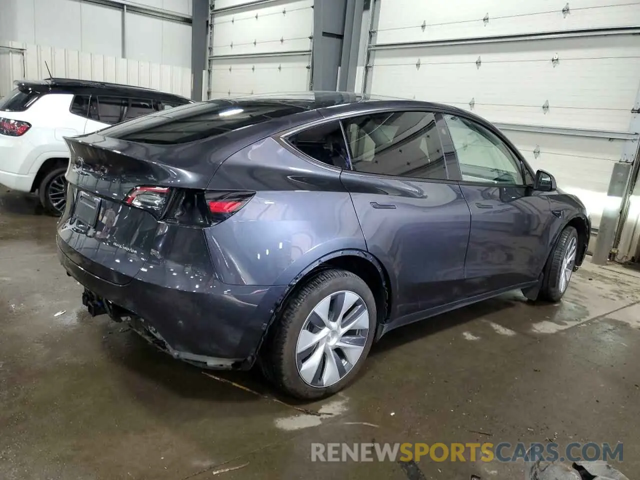 3 fotografías del automóvil dañado 7SAYGDEE6RA253946 TESLA MODEL Y 2024
